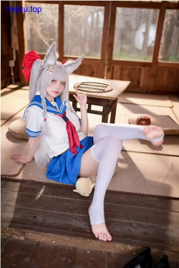 九柒喵祢豆子cosplay