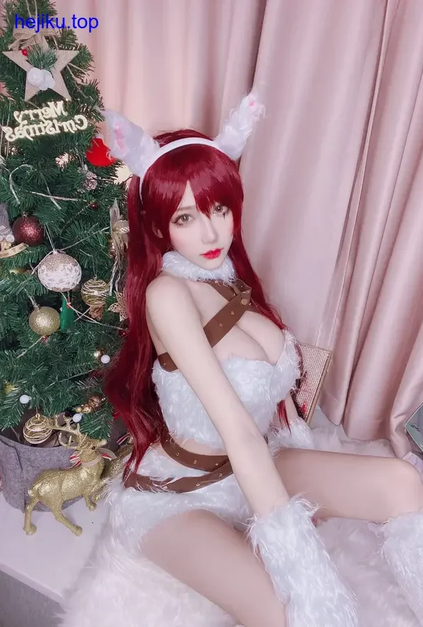 啾小妍Deer温迪cos 绿色披风与竖琴道具全身